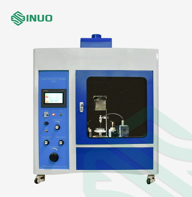 Controle de seguimento do PLC do IEC 61851-1 do instrumento CTI PTI do teste do índice de EVSE