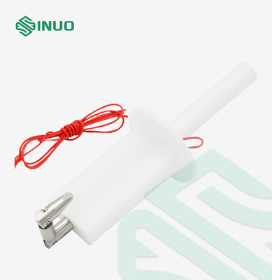 Veículo elétrico do equipamento de testes do IEC 61851 EVSE que carrega a ponta de prova do teste de Polo IPXXB