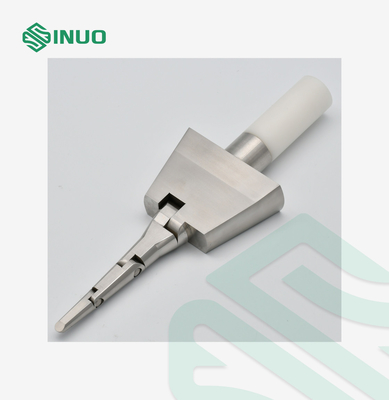 UL 2594 Cláusula 8.2 Figura 6 Sonda Articulada Material de Nylon e Metal
