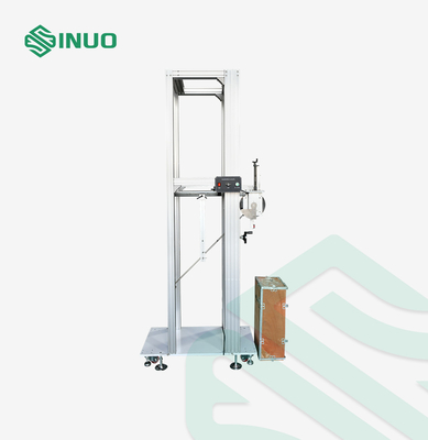 Dispositivo de carregamento do teste de impacto do pêndulo da relação do veículo elétrico do IEC 61851-1 do EN