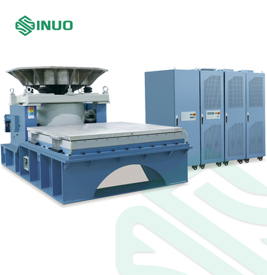 A água de MIL-STD810G refrigerou a máquina de testes eletromagnética da vibração