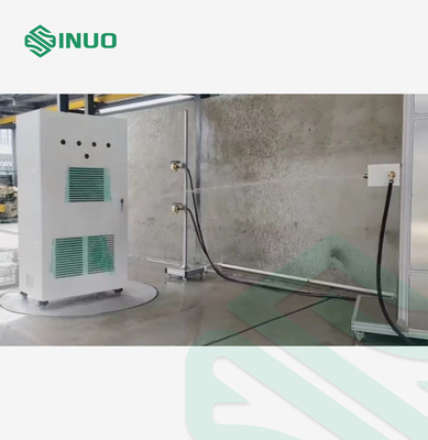 qualidade IEC60529 Sistema de ensaio da resistência à água da estação de carregamento de veículos elétricos IPX3-X6 Fábrica
