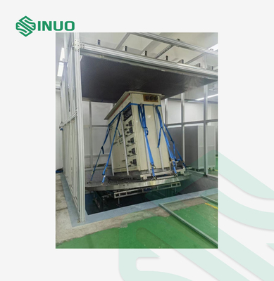 ISO20653 Sistema de ensaio de gotejamento vertical de chuva para pilha de carregamento de veículos elétricos (EV) IPX1-X2