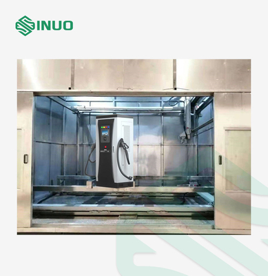 IPX9 Sistema de ensaio de jato de água de alta temperatura e pressão SN4412C-F