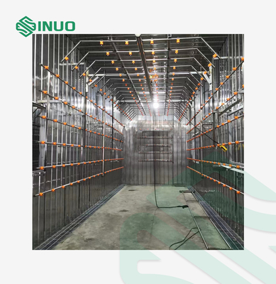 Bom preço Câmara de ensaio de desempenho do veículo para ensaio de resistência à água do exterior do EV on-line