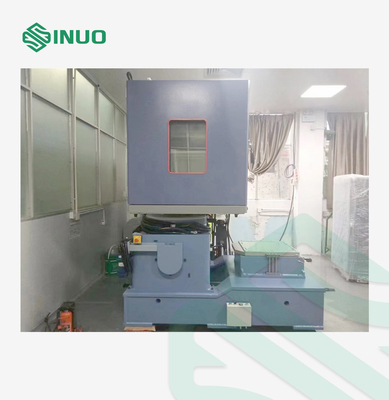 Bom preço IEC60068-2-2 Agitador de vibração com equipamento de ensaio de câmara climática -40°C+180°C on-line