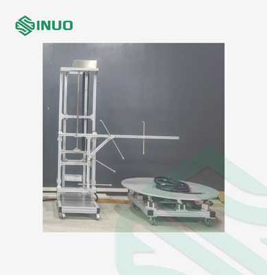 IEC 60529 IPX9K Veículos rodoviários Equipamento de ensaio de qualidade impermeável 80±5 °C