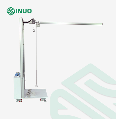 IEC60950-1 2005 Dispositivo de ensaio de desempenho de impacto de bola de pêndulo