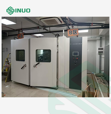 Bom preço Câmara de ensaio ambiental IEC 60068 Câmara de temperatura e umidade on-line