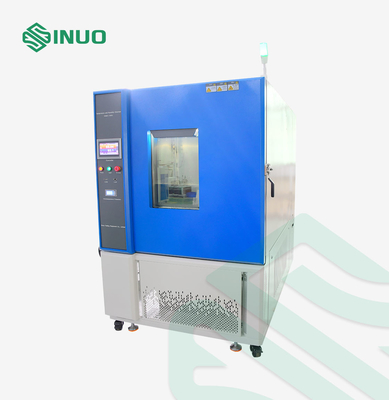 Bom preço IEC60068-2-30 Câmara de ensaio ambiental de temperatura e umidade equilibrada a frio 150L on-line
