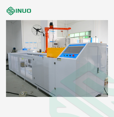 Equipamento de ensaio EVSE Motor de entrada de veículo elétrico sobre a máquina de ensaio 11000N
