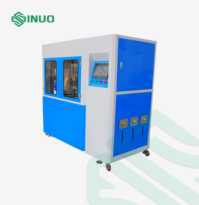 Máquina de ensaio de resistência de fecho mecânico de ligação EV para acessórios elétricos