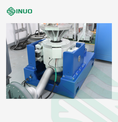 Sistema de ensaio de vibração sinusal vertical Equipamento de ensaio de baterias de veículos eléctricos