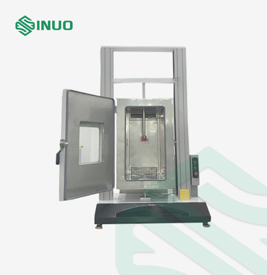 Equipamento de ensaio de tração de 10 kN com câmara de ensaio de alta e baixa temperatura