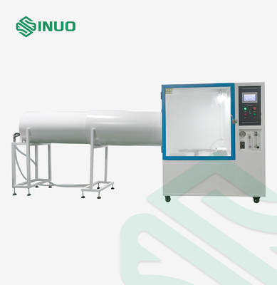 Bom preço IPX56 Câmara de ensaio de pulverização de água resistente a água horizontal 2744L on-line