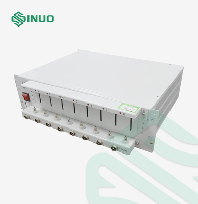 Equipamento de ensaio de células de baterias de iões de lítio de alta precisão 5V 240A