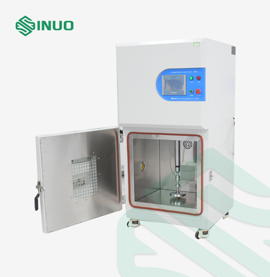 Equipamento de ensaio de esmagamento de baterias de lítio UL 1642 0 ∼20000N
