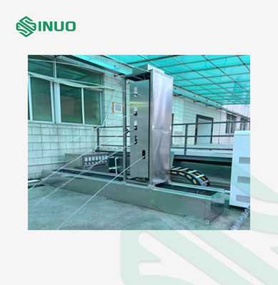 Bom preço Estação de carregamento Sistema de ensaio de pulverização de ensaio à prova d'água IEC 60529 IPX5 IPX6 on-line