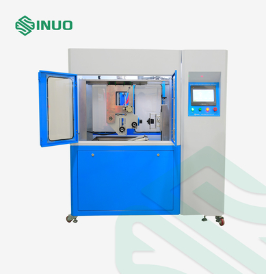 Equipamento de ensaio de resistência do fecho mecânico do veículo elétrico IEC62196-1