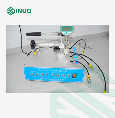Bom preço Sistema de ensaio de pressão da caixa da bateria Equipamento de ensaio da bateria EV on-line