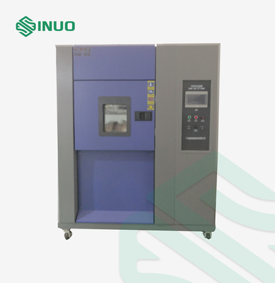 Bom preço Ensaios ambientais Câmara de ensaio de choque térmico de resfriamento por água IEC 60068-2-14 on-line