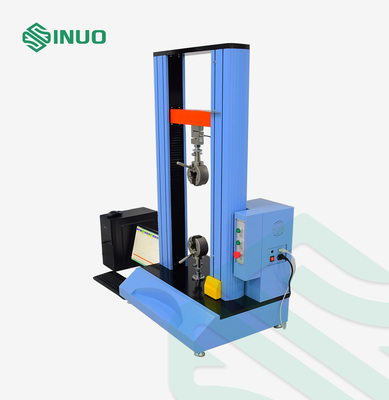 Bom preço Máquina de ensaio de resistência à tração 10KN para testes de materiais on-line