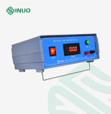 Equipamento de ensaio de conectores de veículos eléctricos Dispositivo de experimentação de sonda antichoque AC/DC