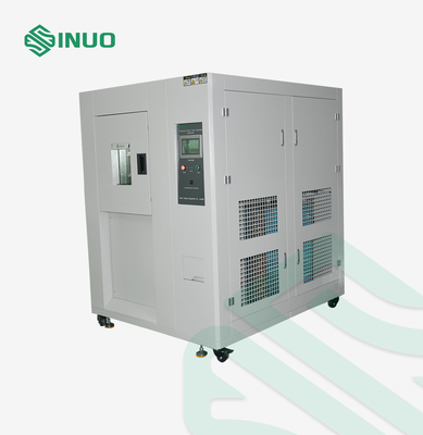 Bom preço Equipamento de ensaio de choque térmico de mudança rápida de temperatura Câmara de três zonas on-line