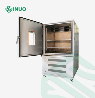 Equipamento de ensaio de baterias EV Câmara de ensaio de temperatura e umidade 5°C Não linearidade