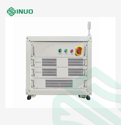 Máquina de ensaio de descarga de carga da bateria Equipamento de ensaio do pacote de baterias