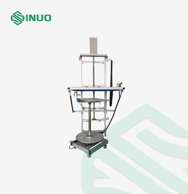 IPX1 IPX2 Teste de chuva Sistema de teste de prova de gotejamento vertical de chuva para eletrônicos