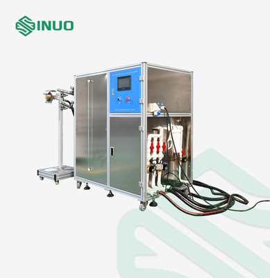 IPX3 IPX4 Teste de pulverização IPX5 IPX6 Sistema de ensaio a jato Máquina de ensaio de pulverização e bocal de jato