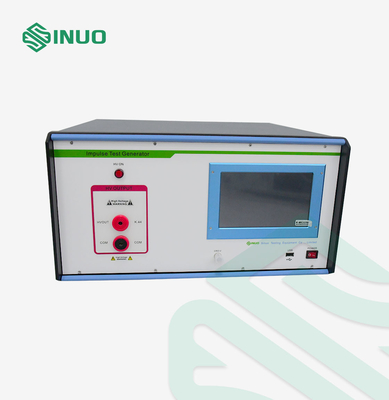Equipamento de ensaio EVSE de 10 kV Circuito 3 Gerador de ensaio de impulso