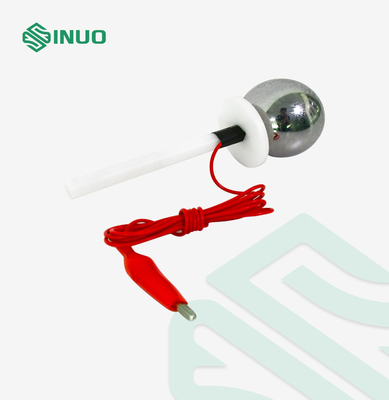 Proba de ensaio IEC 60529 IP1X Proba de ensaio antichoque elétrico
