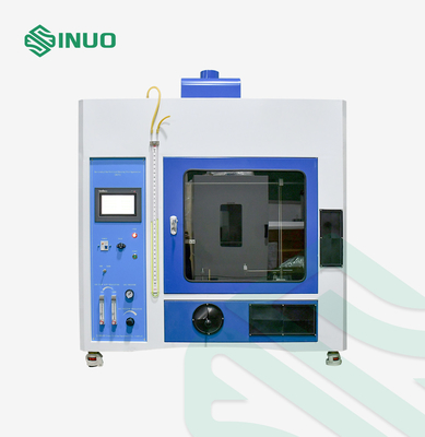 Bom preço 500W 50W Câmara de ensaio de chama horizontal e vertical IEC60695 on-line