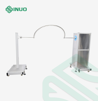 Bom preço Máquina de ensaio impermeável IPX3 IPX4 Sistema de ensaio Tubos osciladores Equipamento de ensaio de chuva on-line