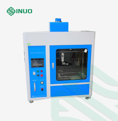 Bom preço IEC 60695-11-5 Equipamento de ensaio de inflamabilidade Câmara de ensaio de chama de agulha on-line