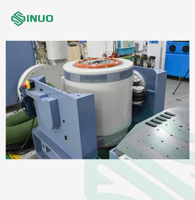 Máquina de ensaio de vibração eletromagnética Teste aleatório de vibração sinusoidal