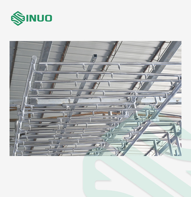 Bom preço Sistema de Teste de Chuveiro para Van Industrial Sistema de Teste de Chuva para Veículos Comerciais Sistema Impermeável on-line
