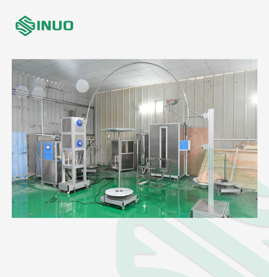 Bom preço Sistema de ensaio de impermeabilidade do tubo oscilante IPX3 IPX4 on-line