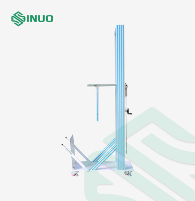 Código IK Máquina de ensaio Aparelho de ensaio de resistência ao impacto Sistema de ensaio de impacto de alta energia