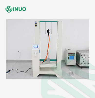 Máquina de ensaio de durabilidade dos conectores de veículos eléctricos Máquina de ensaio de força estática para conectores de veículos eléctricos