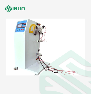 Equipamento de ensaio de flexibilidade do conector de carregamento de veículos eléctricos Teste de durabilidade IEC 62196