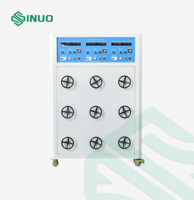 Gabinete de Carga IEC 60884-1 para Teste de Capacidade de Ruptura e Durabilidade de Tomadas