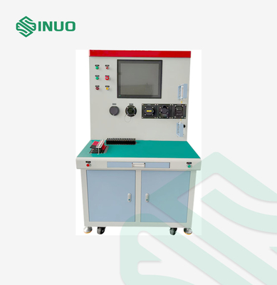 Sistema de ensaio abrangente de segurança elétrica da arma de carregamento AC DC EV