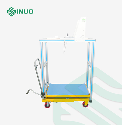 Equipamento de Teste de Retirada do Conector de Carregamento de Veículos Elétricos IEC 62196-1
