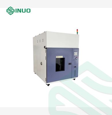DIN 75220 Câmara de ensaio solar 1000x950x1000mm -20°C a +100°C