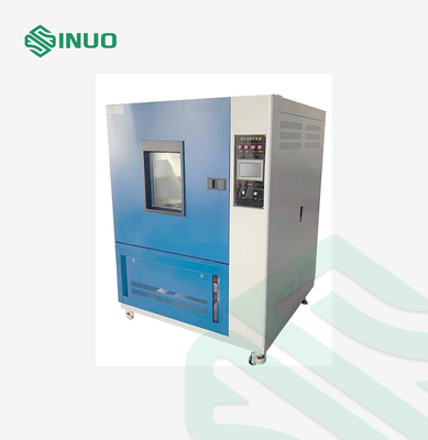 Bom preço ISO 16750-4 Equipamento de ensaio de choque térmico com água salpicada e submersão on-line