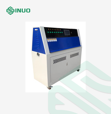 Teste de ambiente de intemperismo acelerado Câmara de ensaio de envelhecimento UVC
