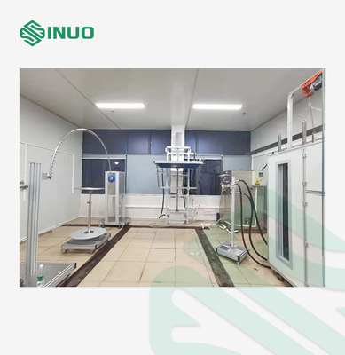 IPX1~8 Sistema de ensaio à prova d'água IEC 60529 Equipamento de ensaio à prova d'água
